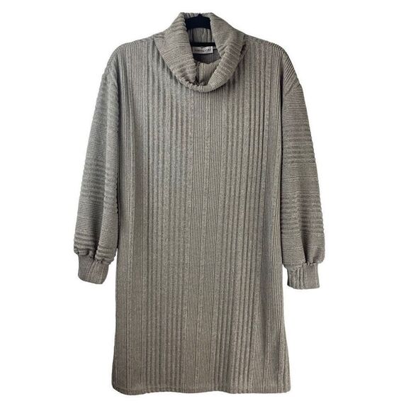 Lovelyn First Love Cowl Neck Sweater Dress L - Picture 1 of 5